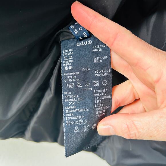 ADD Puffer Vest Size 6 - Picture 5 of 7